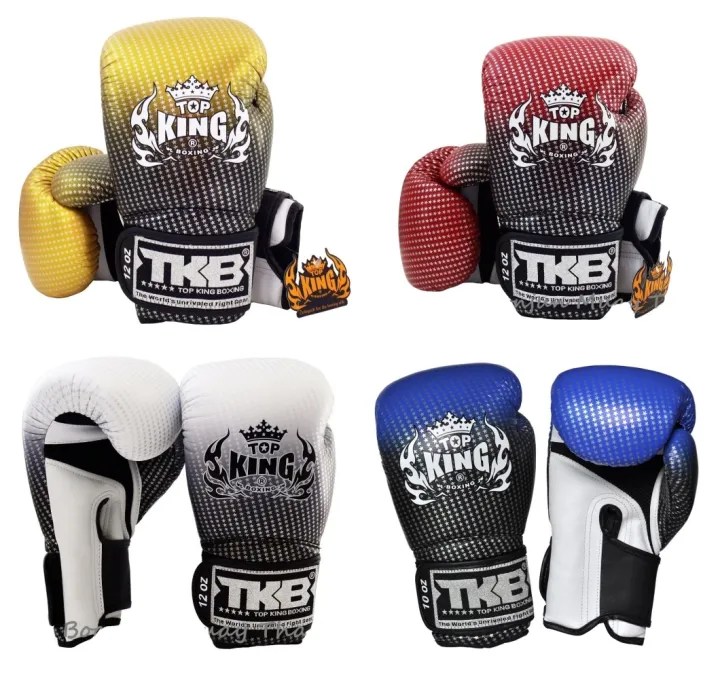 Top King Boxing Gloves TKBGSS01 "Air" Gloves Super Star Genuine
