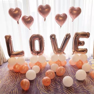 [COD] Room Arrangement Ins Supplies Daquan Brides Decoration Balloons