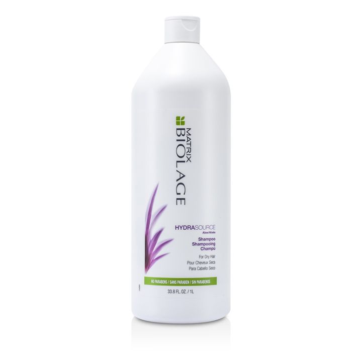 MATRIX - Biolage HydraSource Shampoo (For Dry Hair) 1000ml/ | Lazada