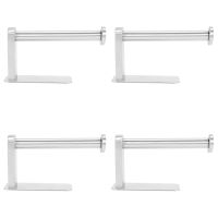 Self Adhesive Toilet Paper Holder SUS 304 Stainless Steel No Drilling Bathroom Kitchen Tissue Paper Roll Towel Holder Rustproof, Brushed Nickel Finish