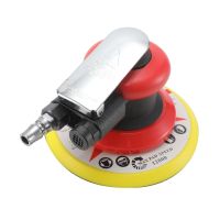 Pneumatic Orbital Sander Air Grinder 5" 6" Vacuum Eccentric Polishing/Grinding Machine Sanding Waxing Tools for Car Wall Metal Cleaning Tools