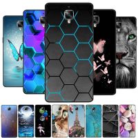 For OnePlus 3 Case Wolf Cat Lion Soft Cover Matte For OnePlus 3T A3010 / OnePlus 3 A3000 A0003 OnePlus 3T A3010 Phone Case Funda Phone Cases