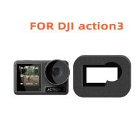 เคสฝาครอบช่วยลดกันลมทำจากโฟมกันลมฟองน้ำกล้องป้องกัน DJI OSMO Action 3