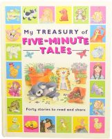 My Treasury of five minute stories by Gaby Goldsack hardcover Paragon books