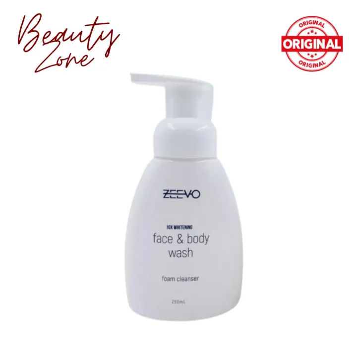 Zeevo Face & Body Wash 10x Whitening Lazada PH