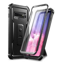 Shockproof Case for Samsung Note10 S9 S10 S20 Plus A12 4G A32 5G S21 FE Phone Cover Armor Rugged Military Bracket Holder Case