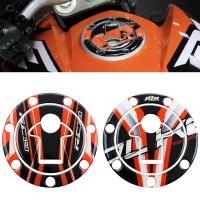 สำหรับ KTM RC390 690 1290ผจญภัยดยุค R2R ฝาครอบน้ำมันถังเชื้อเพลิงรถมอเตอร์ไซค์สติกเกอร์ป้องกันมอเตอร์ครอสสติกเกอร์สะท้อนแสง