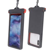 Waterproof Phone Bag Transparent Drift Diving Swimming Bags Dry Bag Phone Covers for Below 6.9 Inches Phone