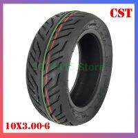 Size 10x3.00-6 Inch Vacuum Tire Tubeless For Electric Scooter 10 Inch Wheel Accessories