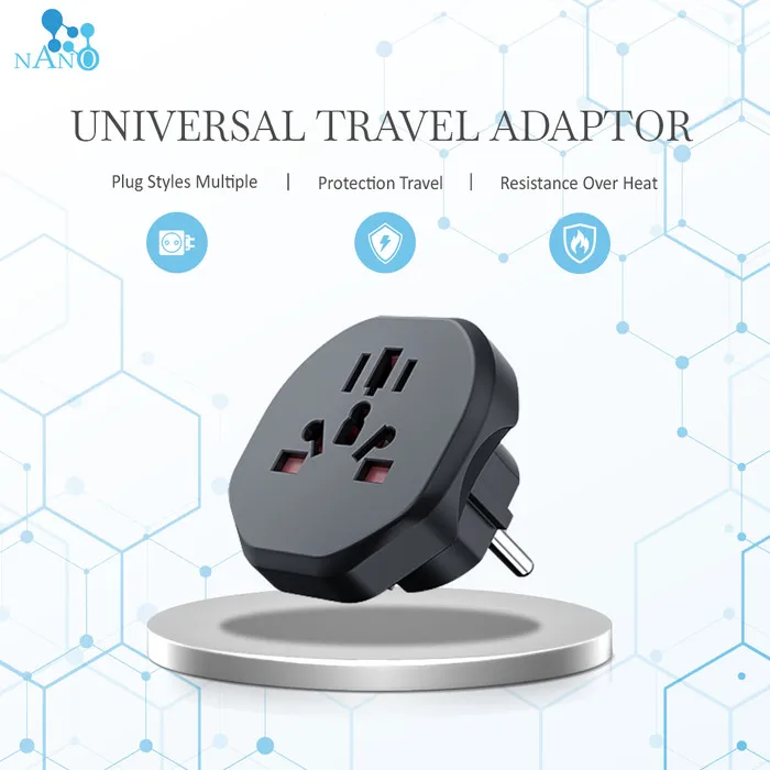 Universal Travel Adaptor | Steker Colokan Serbaguna Internasional ...