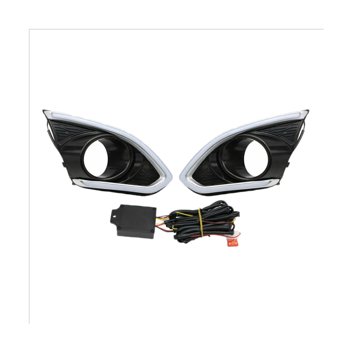 Car Drl Daylight Daytime Running Lights For Chevrolet Spark Chevy 2013