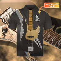 Bess guitar personalized name 3D Polo shirt funny gift shirt guitarist_  five thousand five hundred and eighty-four {in store}