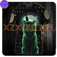 【 xzx180305 】 Personalized Custom Name - Legend of Snow Wolf Moon 2023 Quick Drying Summer T-shirt Short Sleeve High Quality Style 2