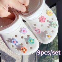 9pcs/set of Three-dimensional Shoes Garden Kids Fashion Accessories