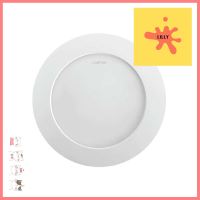 ดาวน์ไลท์ LED LAMPTAN CLICK&amp;GO 12 วัตต์ WARMWHITE 6 นิ้ว สีขาว กลมLED DOWNLIGHT LAMPTAN CLICK&amp;GO 12W WARM WHITE 6IN ROUND WHITE **สอบถามเพิ่มเติมได้จ้า**