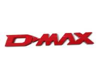 ป้ายโลโก้ 3D ตัวนูน สีแดง D-MAX ติดท้ายกระบะ แต่งรถ ออลนิว อีซูซุ ดีแมคซ์ ตัวใหม่ล่าสุด All New ISUZU D-MAX 2020+++**มาร้านนี่จบในที่เดียว**