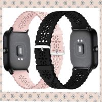 20mm 22mm Silicone band For Amazfit GTS 3/2/2e/GTS2 Mini/GTR 3 Pro/42mm/47mm/stratos 2/3 Sport Watch Bracelet Amazfit bip Strap