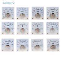 KOK 91C4 Ammeter DC Analog Current Meter Panel Mechanical Pointer Type 1/2/3/5/10/20/30/50/100/200/300/500mA A