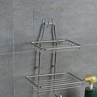 ✇ Shower Rack Adhesive Hook Replacement Strong Sticker Hook For Bathroom Corner Shelf Basket Soap Dish No Drilling Organizer