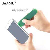 Uanme ที่ขูดพลาสติกเปิดโทรศัพท์รูปทรงการ์ดสำหรับ Iphone Ipad แท็บเล็ตโทรได้หน้าจอ Lcd เครื่องมือซ่อมแซมกรอบหลังหยดน้ำตา5ชิ้น