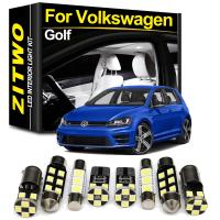 [ANYA Auto Parts] ชุดแผ่นเรืองแสงการส่งข้อมูลแบบติดต่อกันนำตกแต่งภายในสำหรับ Volkswagen VW Golf 4 5 6 7 MK4 MK6 MK5 MK7รถอ่านหลอดไฟสำหรับใส่กระโปรงหลังรถโดม2018 1999-2017