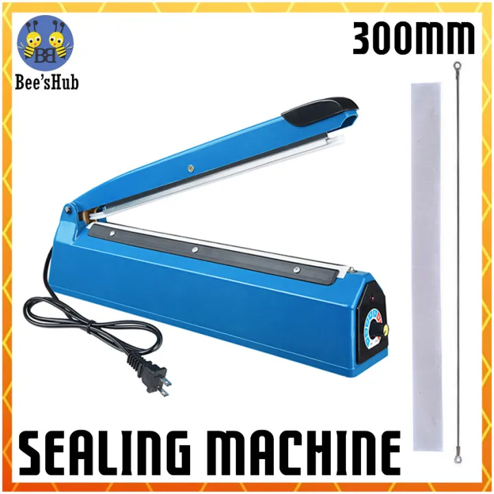 Heavy Duty Impulse Plastic Sealer Manual Hand Sealer Heat Sealing