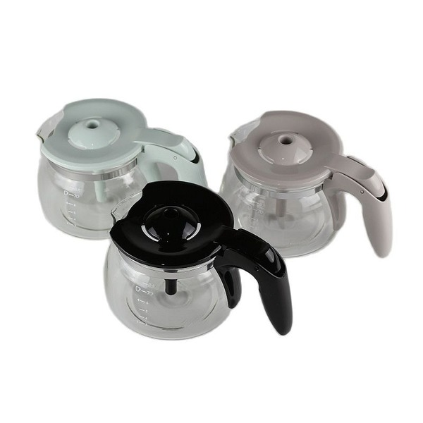 Coffee Maker Glass Jug for Philips HD7431 HD7432 HD7433 HD7434 HD7435