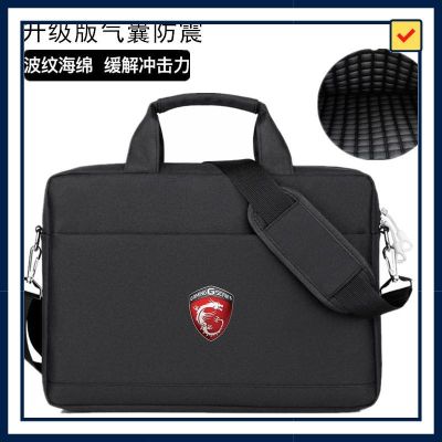 ❖ Msi Samurai GF66 15.6กระเป๋าคอมพิวเตอร์โน๊ตบุ๊ค GP76 GE76ไหล่เดี่ยว17.3นิ้วแบบพกพา2022