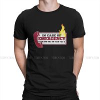 The It Crowd It Crowd InspiredNew Emergency Number Tshirt Graphic Men Tops Vintage Summer Short Sleeve Cotton Harajuku T Shirt XS-4XL-5XL-6XL