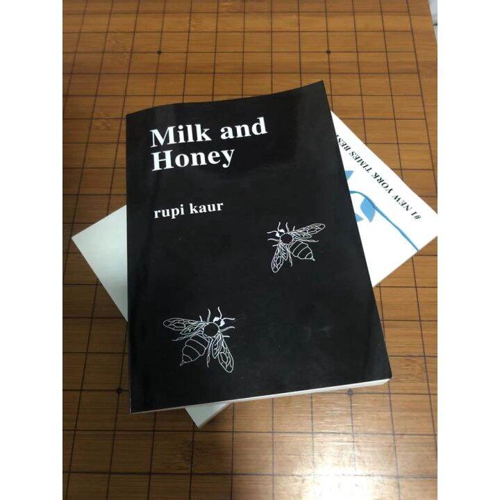 Milk and Honey book by Rupi Kaur Lazada PH