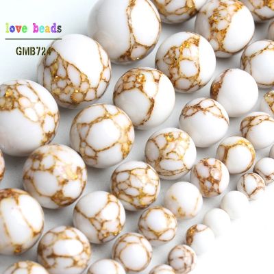 White Gold Plated Loose Stone Round Beads Jewelry Making Diy Bracelet 15 39; 39; - Beads - Aliexpress