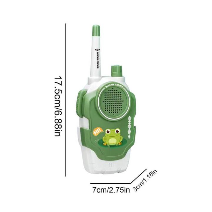 walkie-talkies-for-kids-cute-walky-talky-for-kids-frog-rabbit-design-battery-operated-wireless-intercom-kids-birthday-gifts-for-outdoor-garden-games-easy-to-use