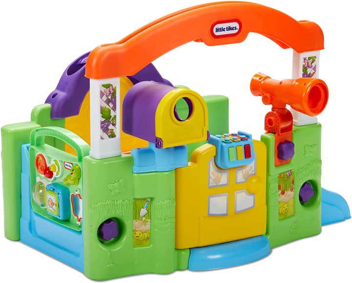 การ์เด้น-เพลย์เฮาส์-little-tikes-activity-garden-playhouse-for-babies-ราคา-4-890-บาท