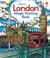 หนังสืออังกฤษใหม่ London Magic Painting Book (Magic Painting Books) [Paperback]