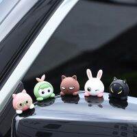 ﹊✿✓ Car Dashboard Ornament Cute Cartoon Figures Pendant Decoration Automobile Decor Halloween Ornament Car Interior Accessories