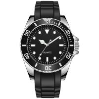 【YF】 Diver Style Watch Rotating Bezel 42mm Dial Japan Movement Geneva Rubber Strap