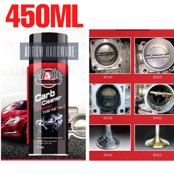 Carb and Choke Cleaner Spray 450ml Lazada PH