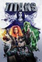 ☾◐∋ 14 สไตล์เลือกTitans TV Series Artฟิล์มพิมพ์ผ้าไหมโปสเตอร์สำหรับHome Wall Decor 24x36inch