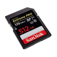 !! รวดเร็วทันใจ !! 512 GB SD CARD (เอสดีการ์ด) SANDISK EXTREME PRO SDXC CLASS 10 (SDSDXXY_512G_GN4IN) - BY DIRT CHEAPS SHOP