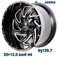 ล้อแม็กใหม่ - AS9994 - งานEXOTIC WHEELS - ขอบ20 x 6รู139 - หน้ากว้าง 12.0 x 12.0 - ET -44/-44 - สีดำเงา -  ส่งฟรี Kerry Express - รบกวนสอบถามทางแชทก่อนคลิกสั่งซื้อ