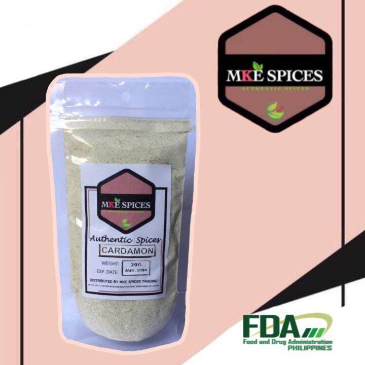 Cardamon Powder And Seeds 20g And 100g Lazada Ph