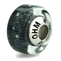 บีดแก้ว มูราโน่ A Sirius Wish OHM Murano Glass Bead Charm