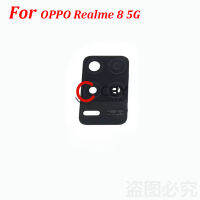 Realme OPPO 2ชิ้น8 5กรัม V11 5กรัม V13 5กรัม Belakang Belakang Kamera Kanta Kaca dan Penutup Bingkai dengan Agian Pelekat Ahesive [Menjual Baik Puso]