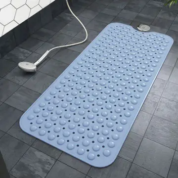 Extra Long Bath Mat Massage 40X100CM Safety Shower Bathtub Mats Non Slip  Bathroom Floor Mat for