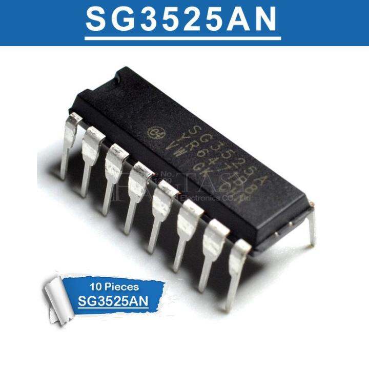 10pcs-sg3525an-dip16-sg3525a-ka3525a-dip-sg3525-3525an-dip-16ใหม่และต้นฉบับ-ic