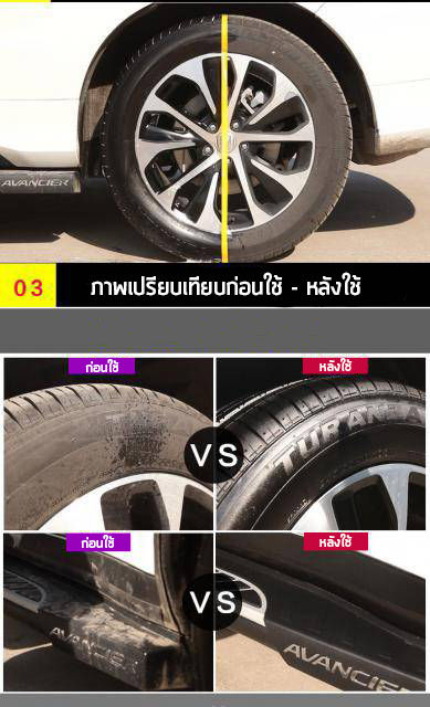 v-mafa-carcare-สเปรย์โฟมเคลือบเงายาง-เคลือบเงา-สำความสะอาดล้อแมกซ์-650-ml