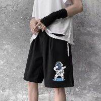 COD SDFERTREWWE S-5XL【Ready Stock】 男潮牌ins个性外穿宽松潮流休闲五分裤夏季街头嘻哈运动男士短裤 Summer shorts for male students sports thin all-match Mens tide brand ins personality wear loose trend casual five-point pants summer street hip-hop sports mens shorts