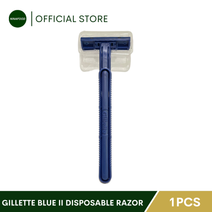 Gillette Blue II Disposable Razor Lazada