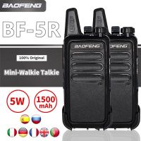 วิทยุสื่อสาร Baofeng BF-R5 UHF 400-470Mhz เครื่องรับส่งสัญญาณเครื่องส่งรับวิทยุขนาดเล็กแบบมือถือสองทางชาร์จ USB ได้วิทยุ Ham CB J93ล่าสัตว์แบบมืออาชีพ