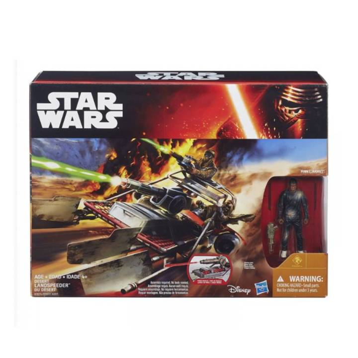 hasbro-starwars-สตาร์วอร์ส-ยานสตาร์วอร์ส-kit-vehicle-desert-landspeeder-and-figure-finn-stb3672